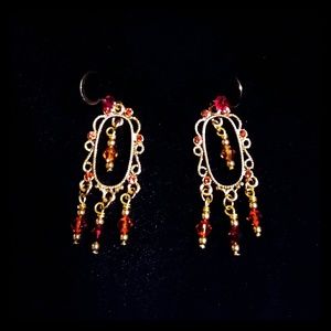Swarovski Crystal Chandelier Earrings❤